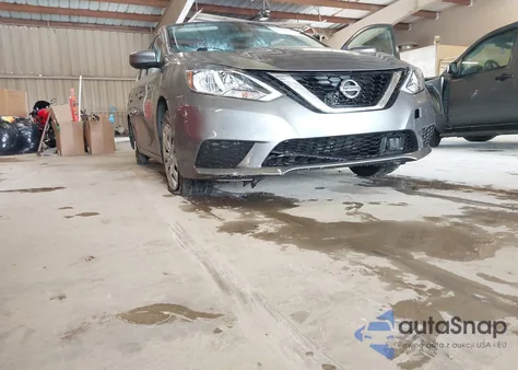 2019 Nissan Sentra S из США, поврежденный, VIN 3N1AB7AP0KY458040
